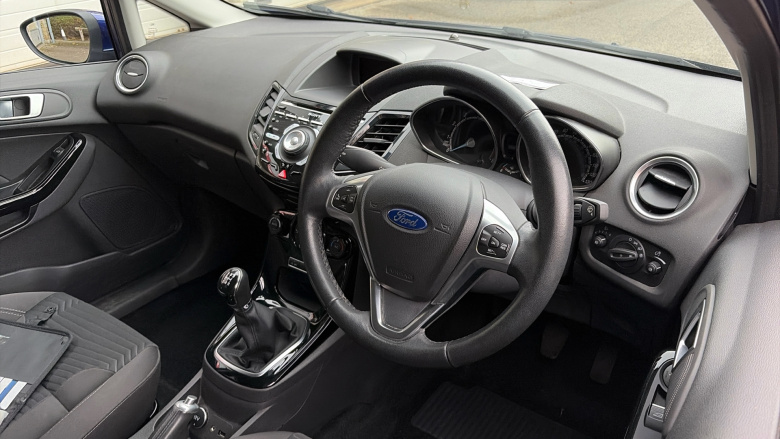 Ford Fiesta 1.0 EcoBoost Titanium 5dr Petrol Hatchback